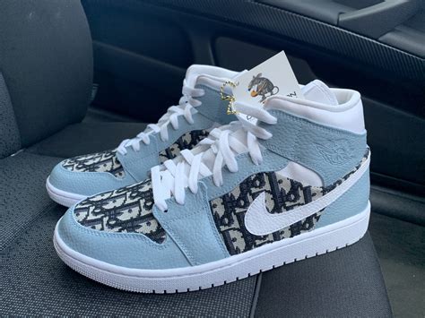 air jordan dior blue